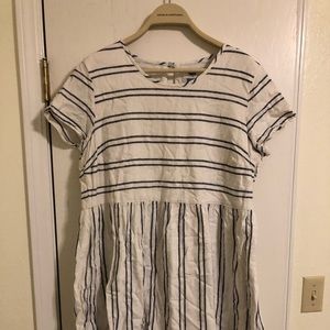 striped dress